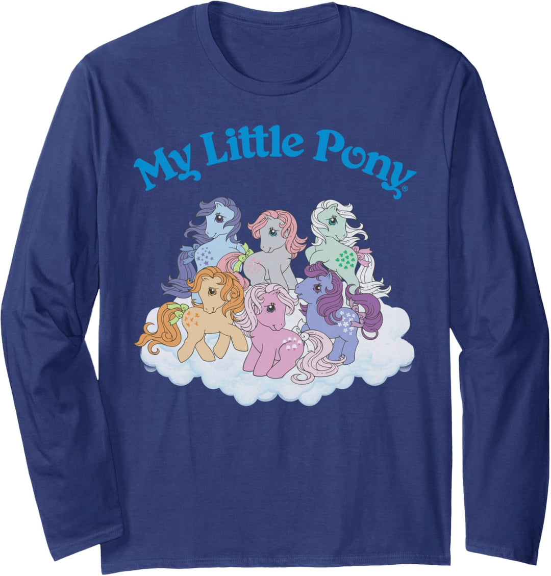 My Little Pony Original First Generation Pony Group Shot Langarmshirt