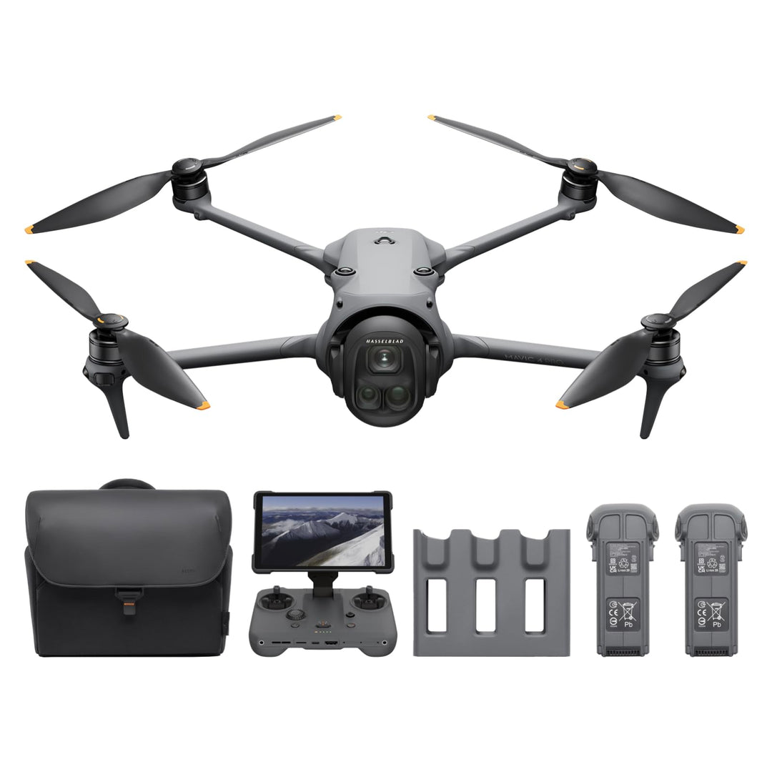 DJI Mavic 4 Pro 512GB Creator Combo, Drohne mit DJI RC Pro 2, Flaggschiff Triple Kamera Drohne mit 1