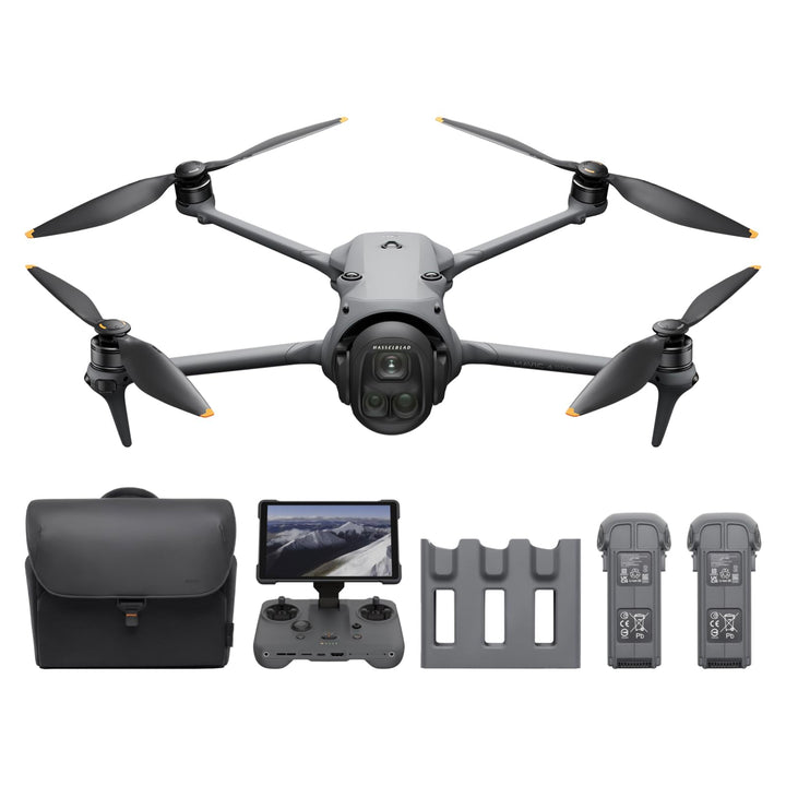 DJI Mavic 4 Pro 512GB Creator Combo, Drohne mit DJI RC Pro 2, Flaggschiff Triple Kamera Drohne mit 1