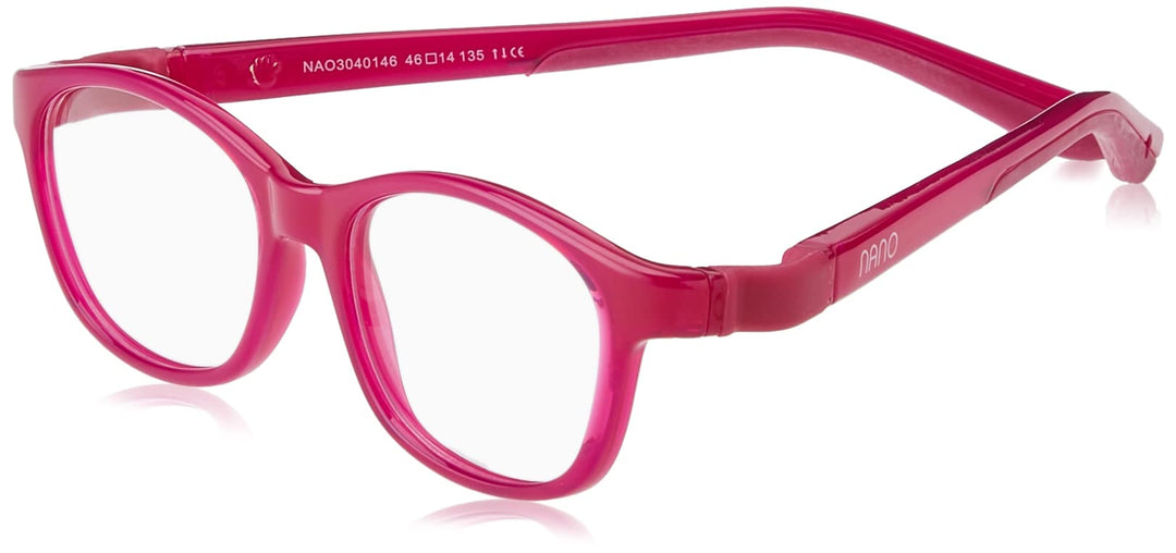 Nano Vista Unisex Kinder Camper 3.0 Sonnenbrille Einheitsgrösse Frambuesa Cristal/Frambuesa, Einheit