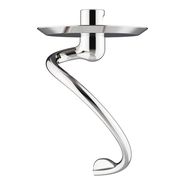 Cofun Edelstahl SpiralKnethaken für KitchenAid Zubehör, Knethaken für KitchenAid 4,5-5 Quart Kipp-St