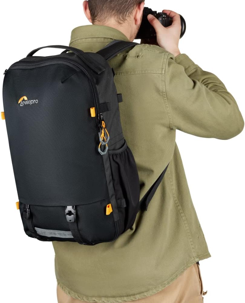 Lowepro Trekker Lite BP 250, Kamerarucksack mit Herausnehmbarem Kameraeinsatz, mit Zubehörgurtsystem