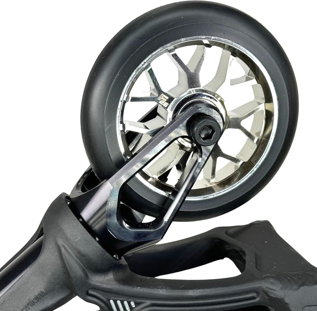Fantic26 Spy7 Stunt Scooter Rolle I Trick I Tret I Kinder I Roller I Wheel I 110mm I ABEC 11 I Schne