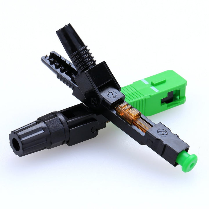 Trainingsunterlagen für FTTH Embedded Schnelle Montage Anschluss sc-apc verdeckt Draht Faser Anschlu