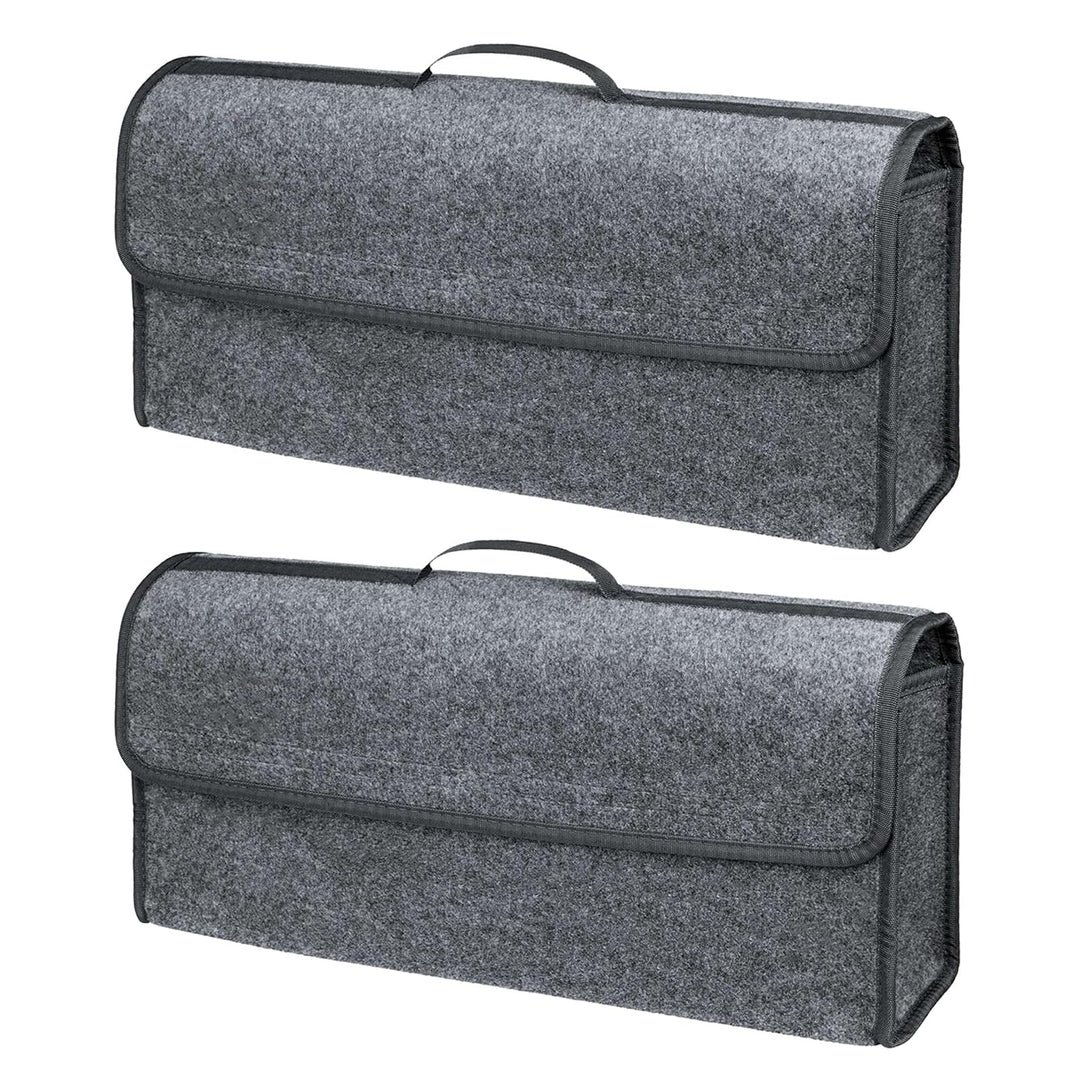 2Stück Kofferraum Organizer, Auto Kofferraum Organizer, Filz Auto box kofferraumtasche Toolbag - Gee