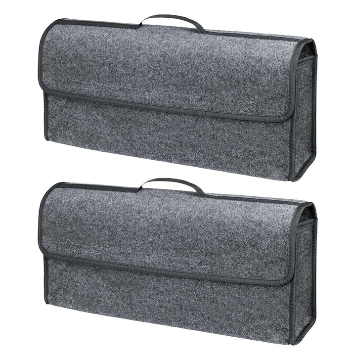 2Stück Kofferraum Organizer, Auto Kofferraum Organizer, Filz Auto box kofferraumtasche Toolbag - Gee