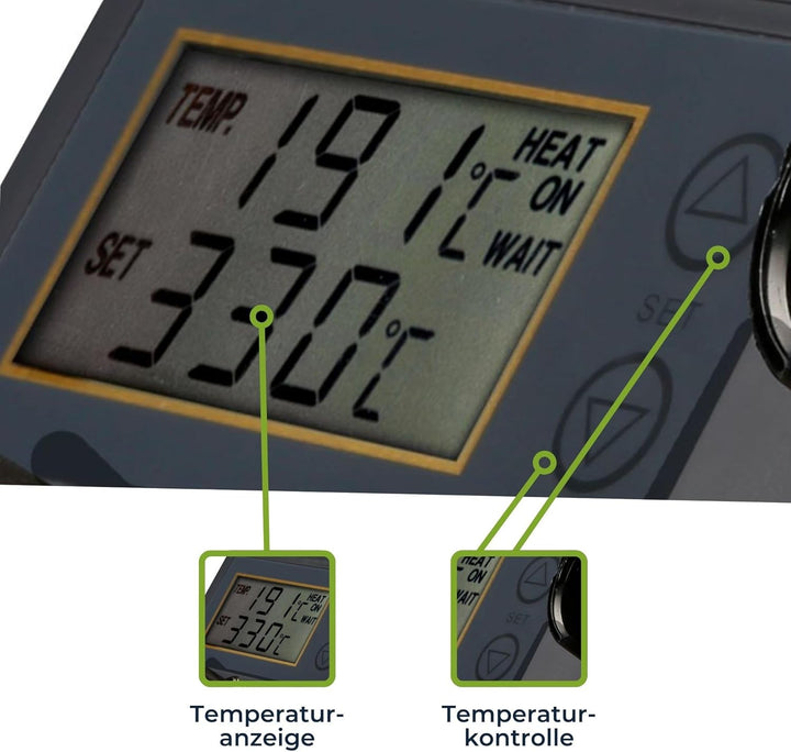 VELLEMAN - VTSSC40N Lötstation digital 48 W +150 bis +450 °C 420165
