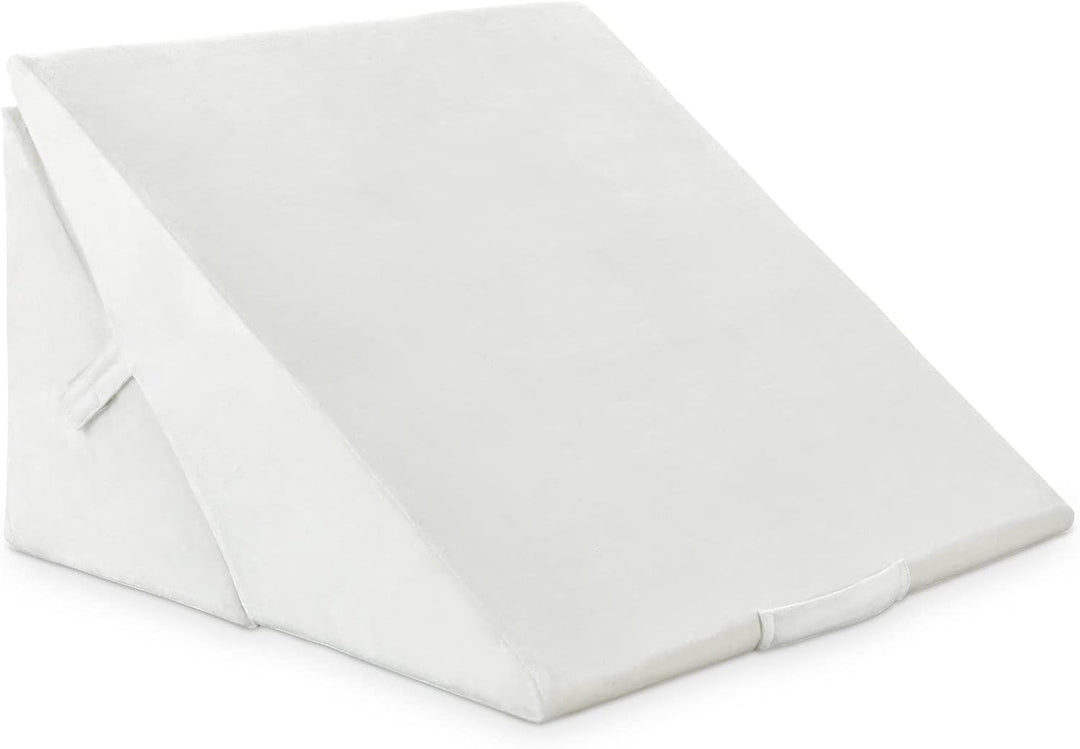 GIANTEX Keilkissen Bett Multifunktions-Keilkissen, Rückenkissen Memory Foam, Bücherkissen Lesekissen