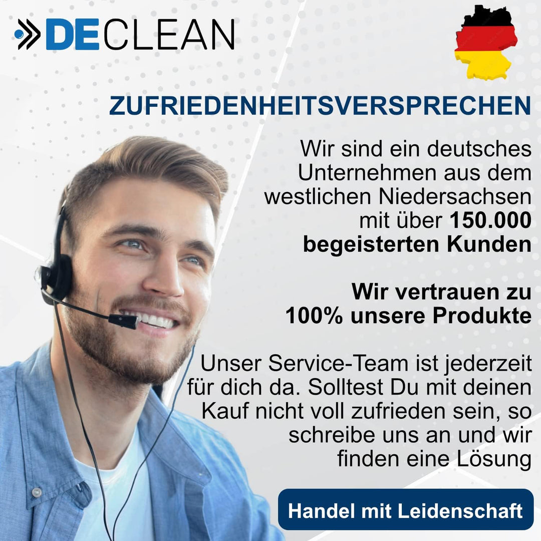 Teleskoprohr 35 mm Saugrohr kompatibel mit Siemens VSZ31455 VSZ3 | DeClean Teleskoprohr - Saugrohr i