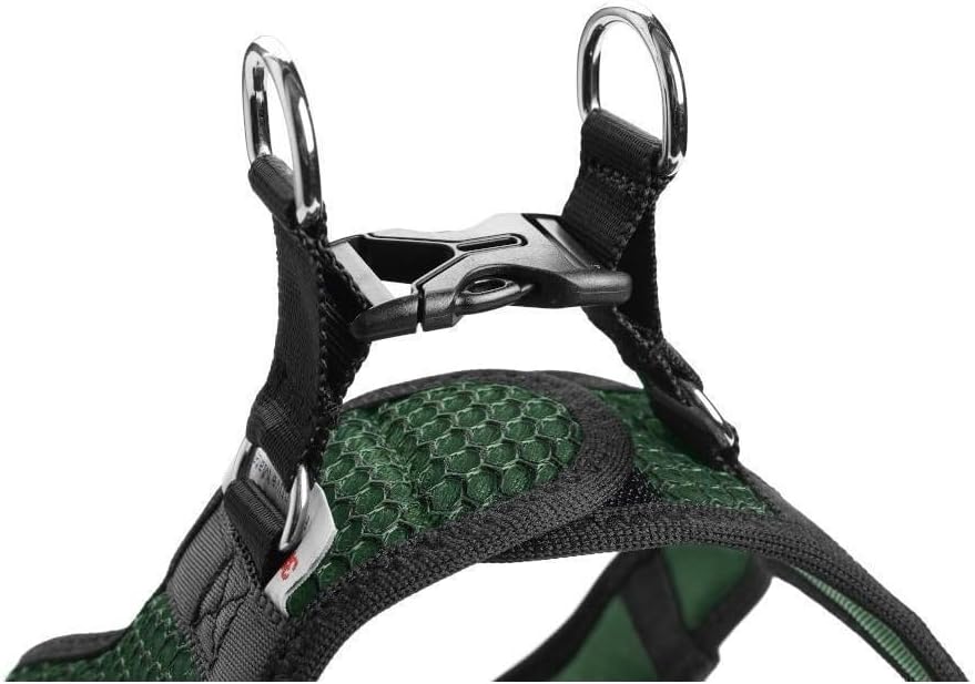 Hunter - Dog Harness Hilo Comfort. S, Dark Green - (401673969815)