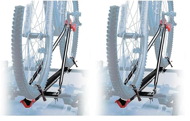 PERUZZO - DACHFAHRRADTRÄGER Uni Bike - Befestigung AN DER TRETKURBEL (Packung mit 2) Multicolour One