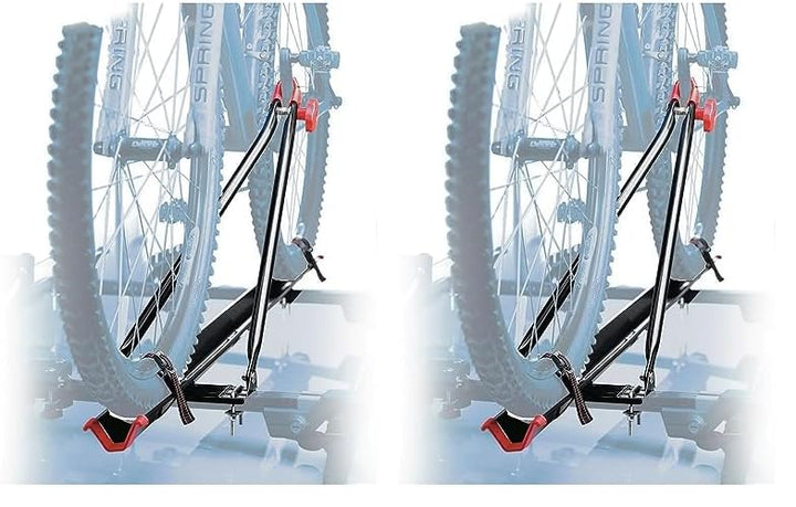PERUZZO - DACHFAHRRADTRÄGER Uni Bike - Befestigung AN DER TRETKURBEL (Packung mit 2) Multicolour One