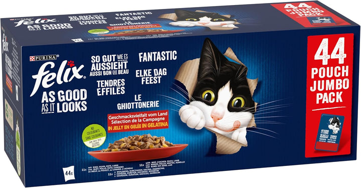 Felix Jeden Tag Party Countryside 44x85g