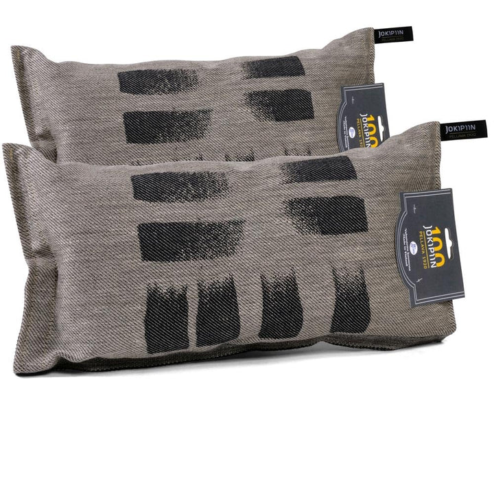 Jokipiin Premium Saunakissen 40 x 22 cm | 100% Made in Finland | ReisekissenLeinen Baumwolle