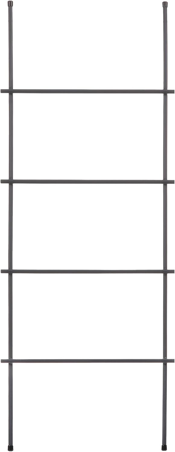 HOLZBRINK Handtuchhalter Kleiderständer Handtuchleiter Vintage, Monolith 130x50 cm (HxB), Rohstahl m