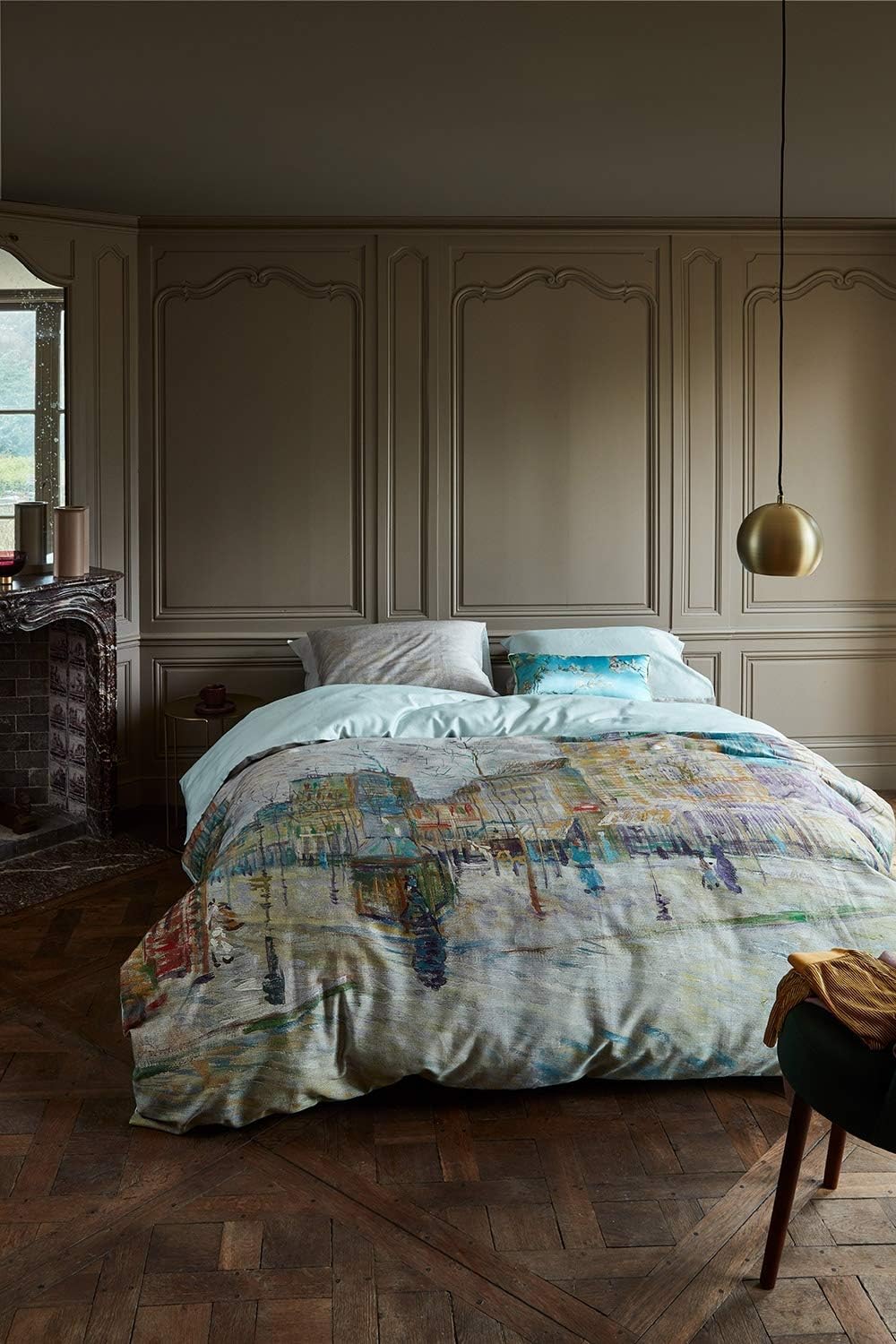 Beddinghouse Bettwäsche Van Gogh | Boulevard Grey - 155 x 220 cm