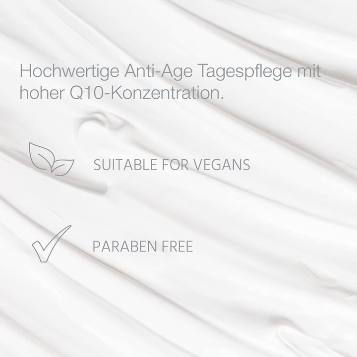 Dr. Rimpler Straffende Gesichtscreme "Xcelent Vitality" mit Q10 I Wirkungsvolle Anti Aging Creme geg