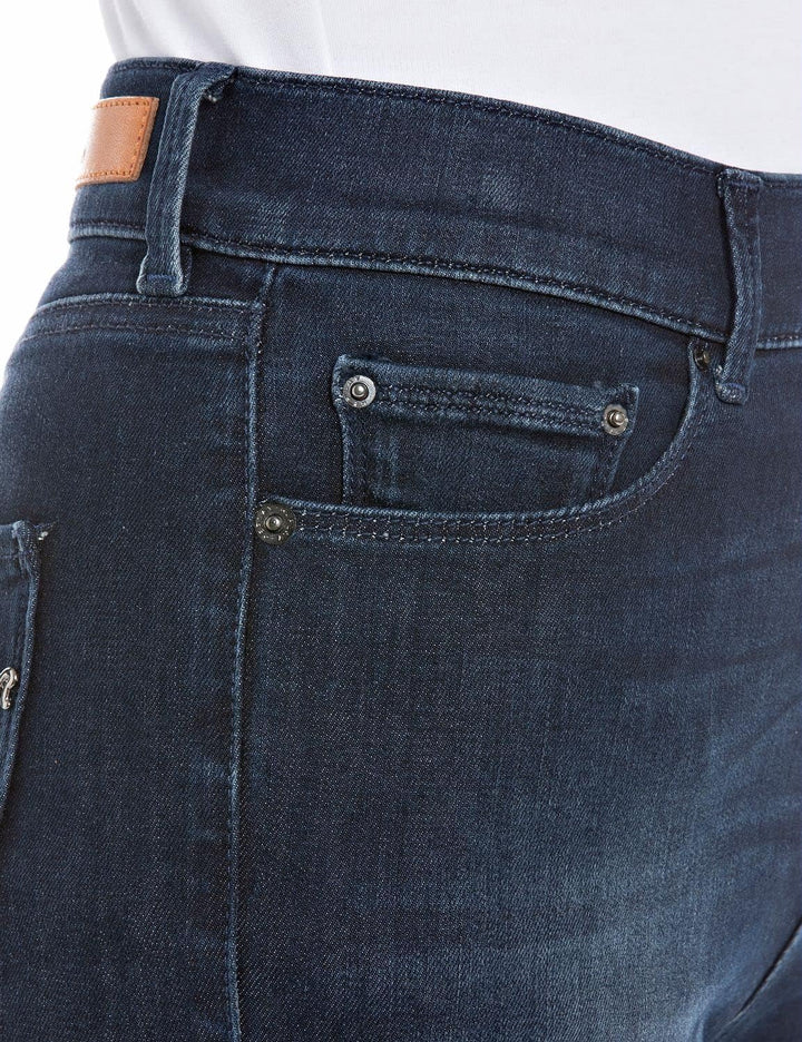 Replay Damen Jeans Mjla Slim-Fit mit Power Stretch 25W / 30L Dark Blue 007, 25W / 30L Dark Blue 007