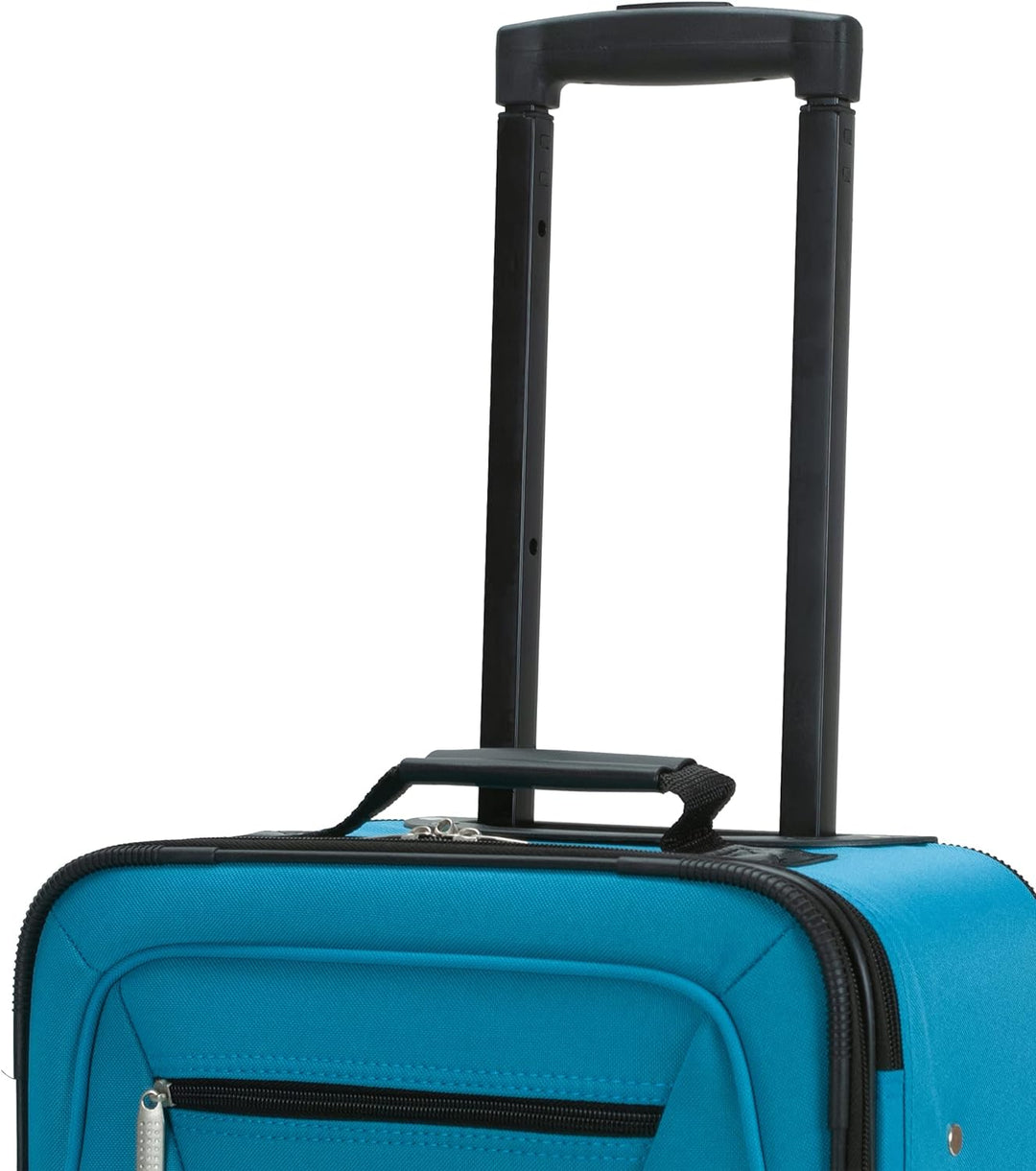 Rockland Bagage De Cabine Abs Extensible Melbourne 20 PO Koffer-Set, 38 Liter, Pinkleopard 51 in Pin