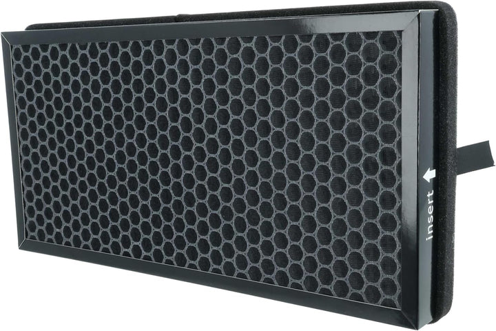 vhbw 2x Aktivkohlefilter kompatibel mit Kärcher AF 30 Luftreiniger - HEPA 13 Luftfilter Schwarz