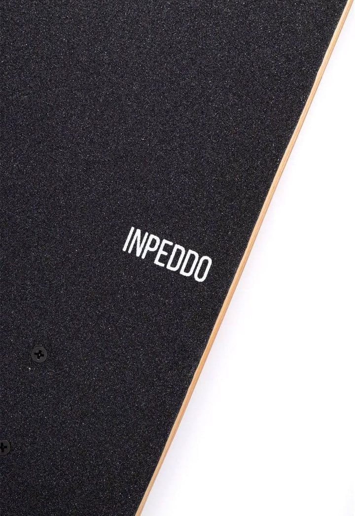 Inpeddo Skateboard Komplettboard Basic Blurred 7.75" (red orange)