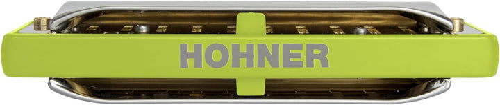 Harmonica Rocket Amp 20 in Tone C grün C, grün C