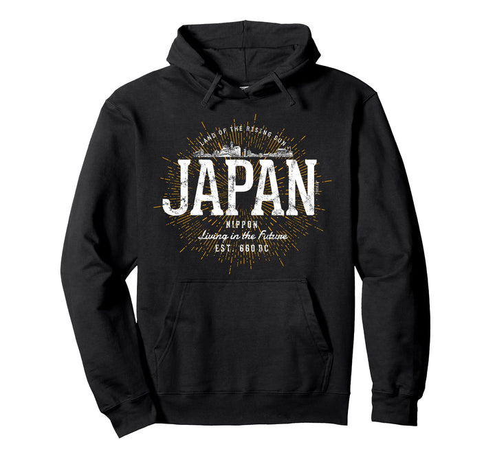 Vintage Japan Retro Pullover Hoodie