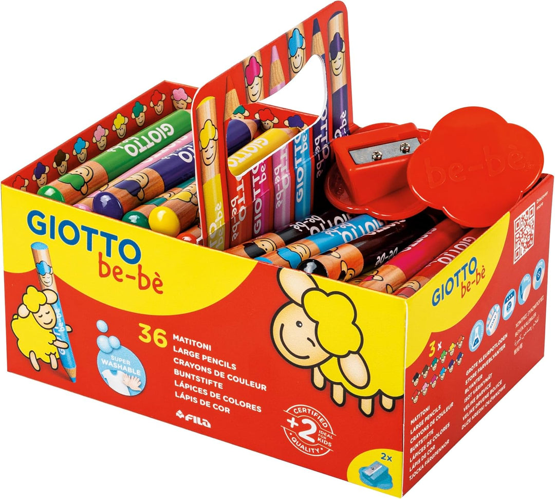 GIOTTO be-bè GIOTTO be-bxe8 4613 00 - Schoolpack, Buntstift, farbig sortiert