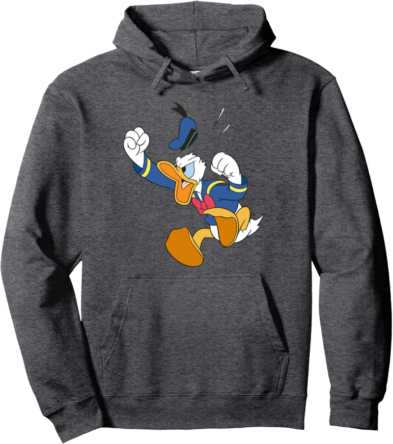 Disney Donald Duck Wutanfall Pullover Hoodie