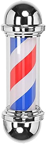 LED-Blinker Barber Shop Pole, Barber Shop Schild, Salon Shop für Schönheitssalon(Europäischer Standa