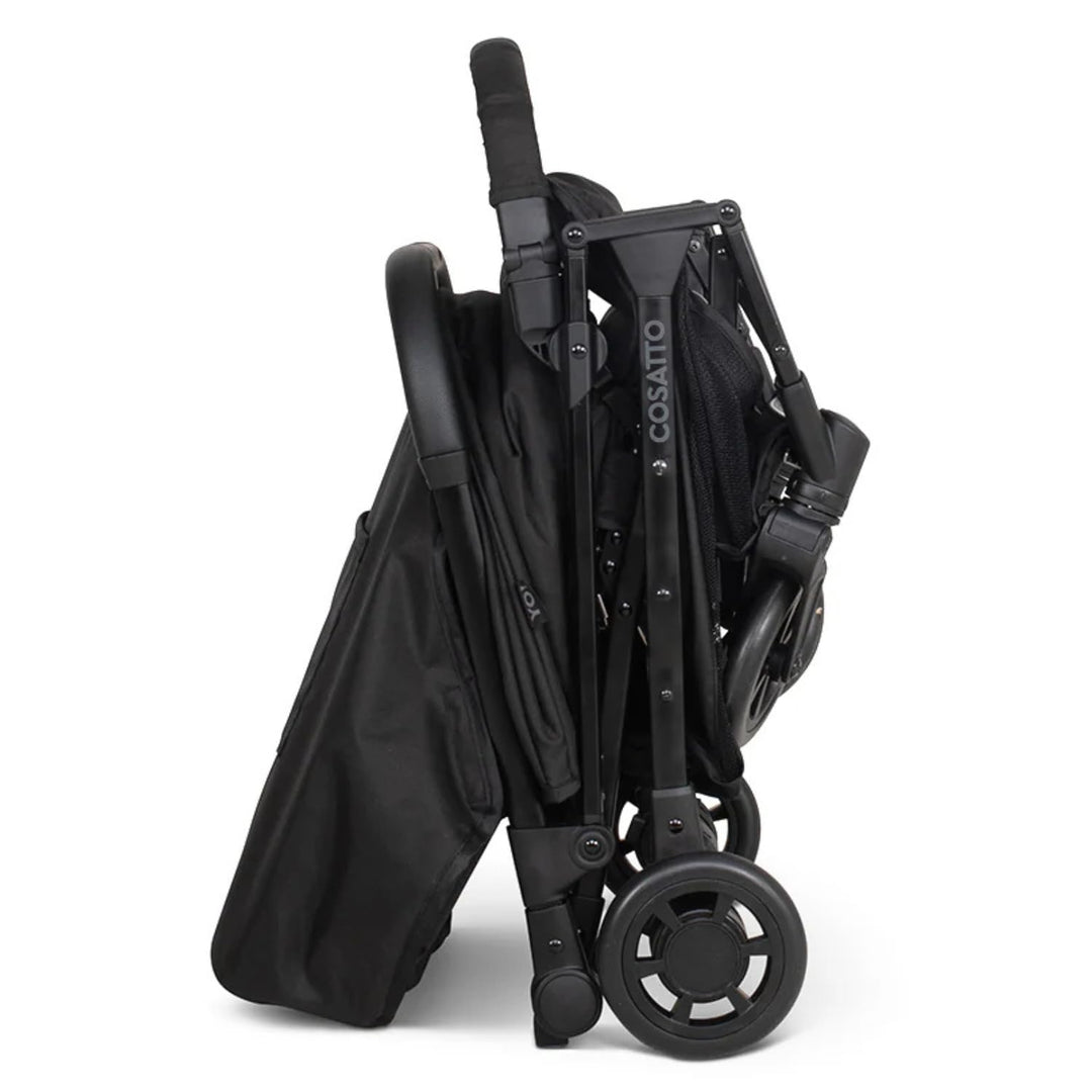 Cosatto Yo Reisebuggy – leichter Baby-Kinderwagen mit kompaktem Faltmass ab Geburt bis 25kg – airlin