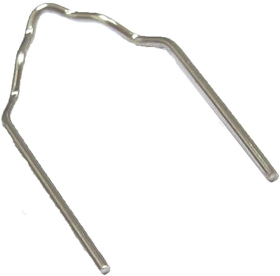 KS Tools 150.1058 Reparaturklammer V-Form Ø 0,8 mm, 100 Stück
