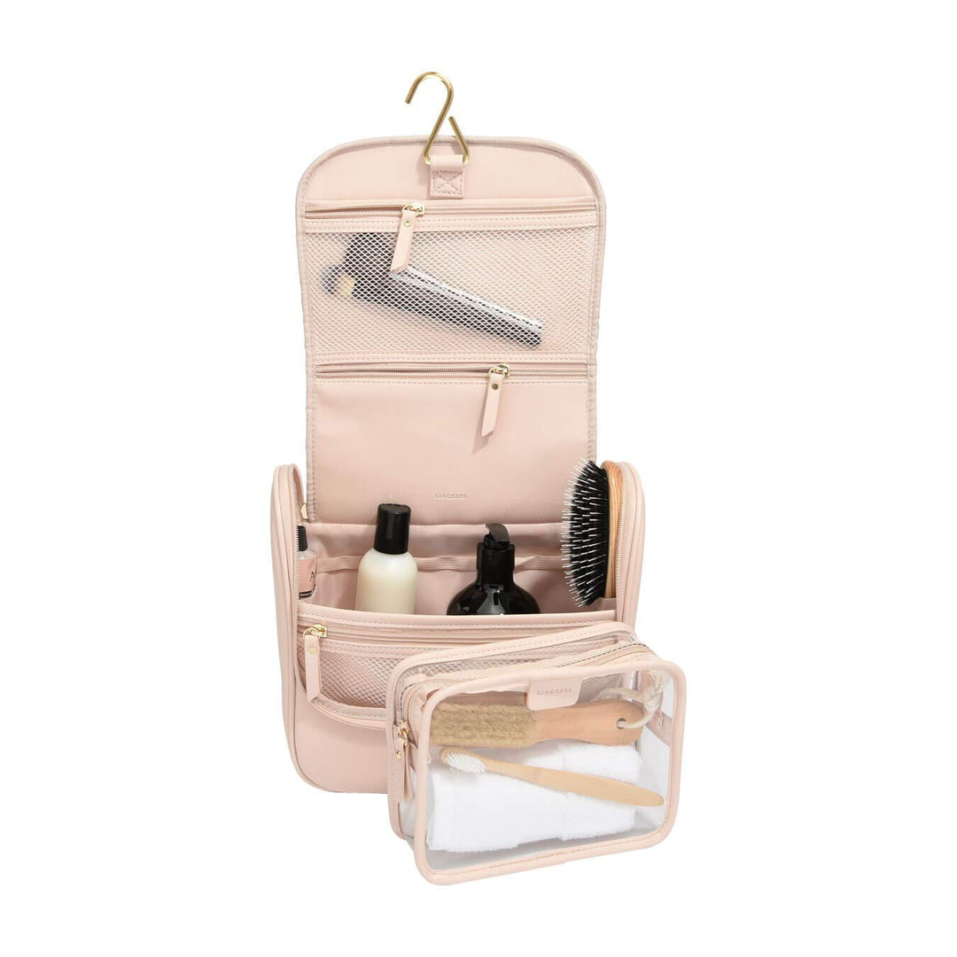 Stackers | aufhängbarer Kulturbeutel, Blassrosa (Blush Pink), Blush Pink