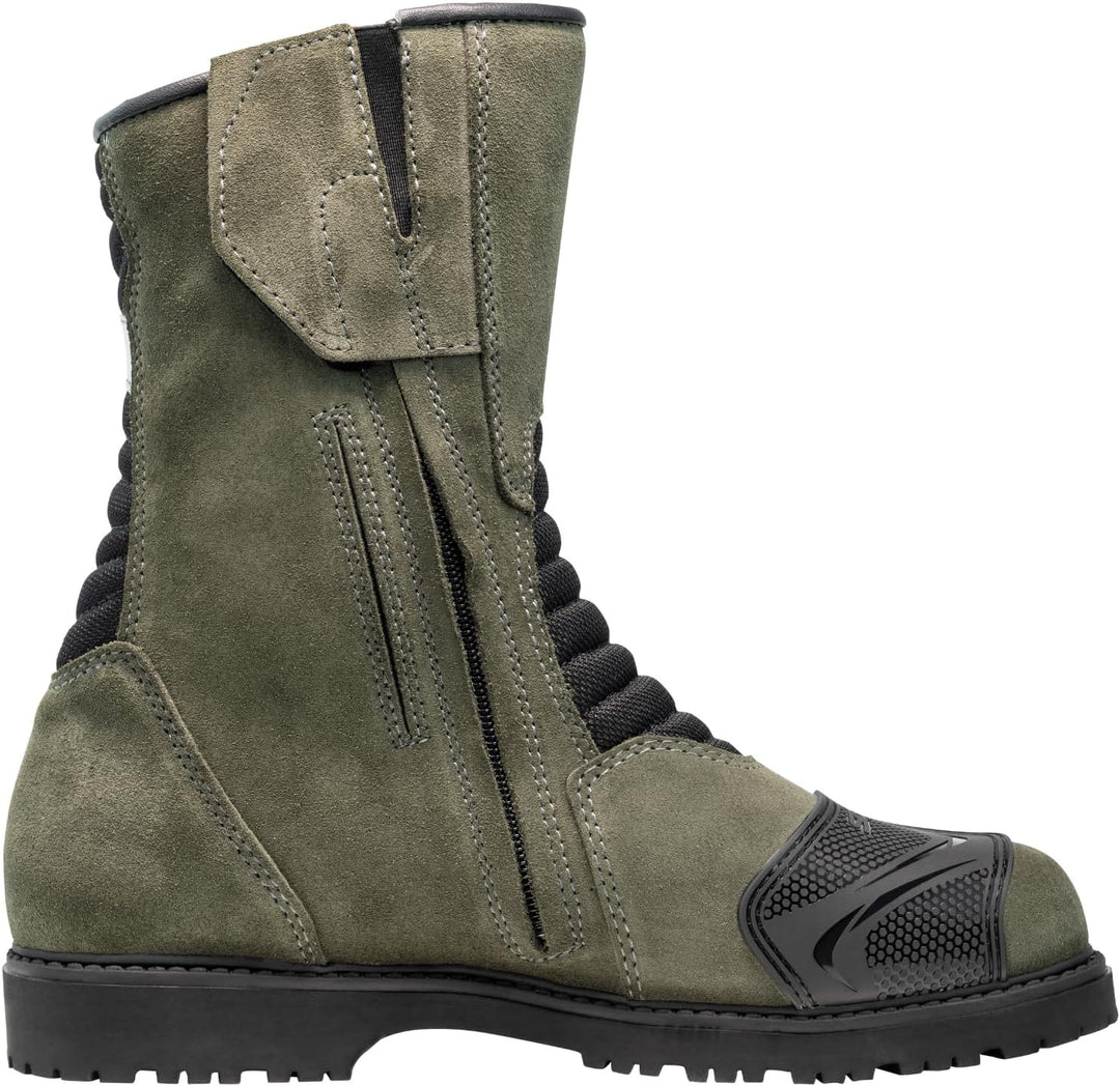 Sidi Herren Gaviagoadv Stiefel 44.5 EU Grün, 44.5 EU Grün