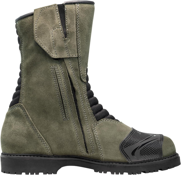 Sidi Herren Gaviagoadv Stiefel 44.5 EU Grün, 44.5 EU Grün
