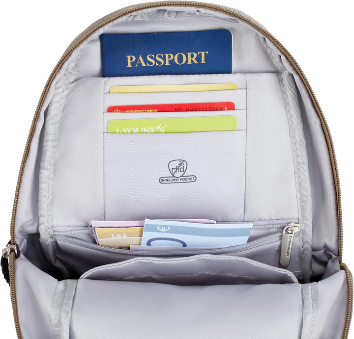 Travelon Classic Sling Bag Muskat, Muskat