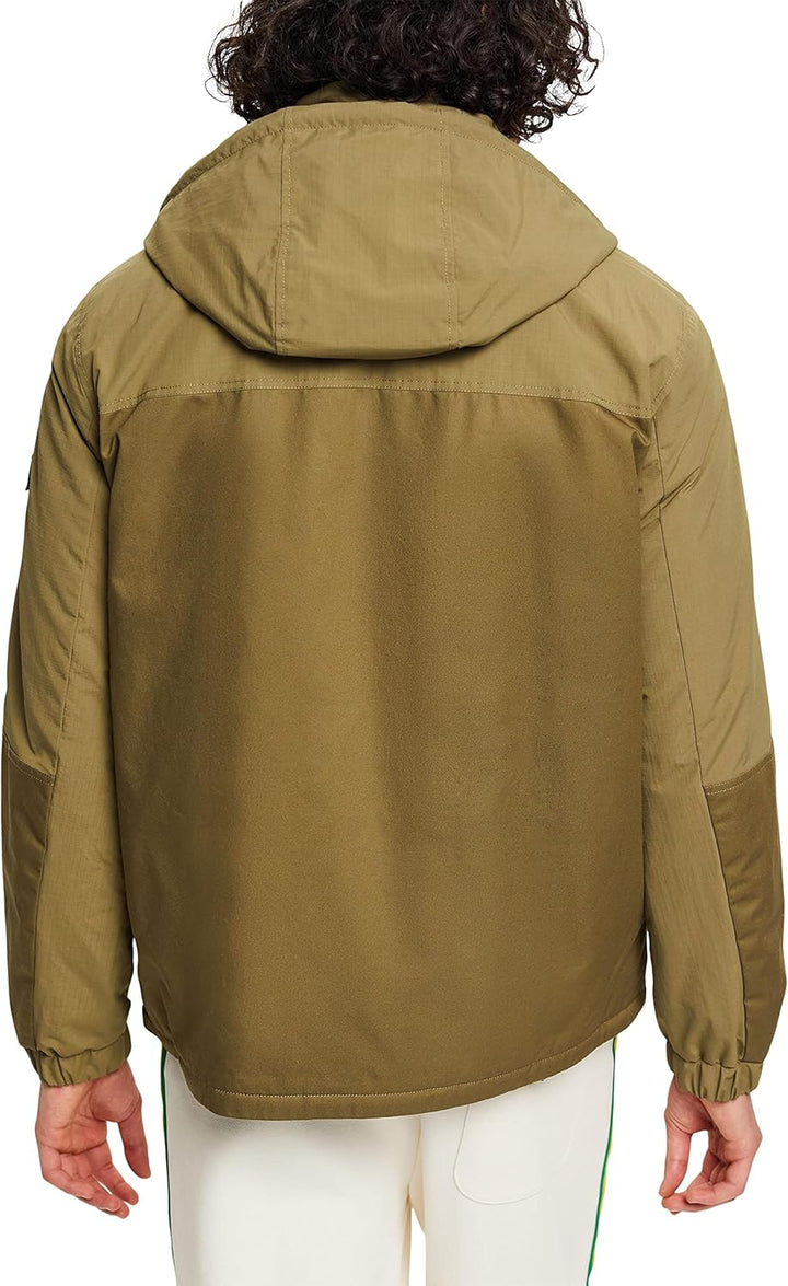 ESPRIT Utility-Jacke mit abnehmbarer Kapuze L LIGHT KHAKI, L LIGHT KHAKI