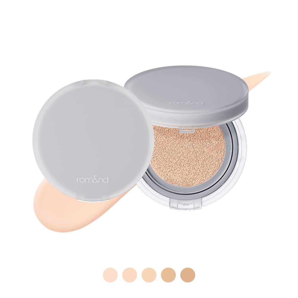 rom&nd Nu Zero Cushion (5 Colors) 01 porcelain17 3.00 ml (5er Pack) 01 porcelain17, 3.00 ml (5er Pac