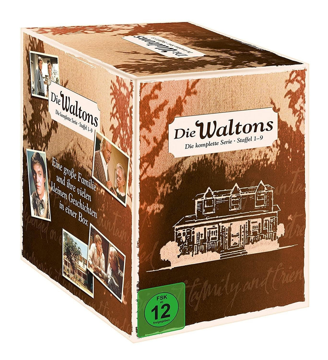 Die Waltons: Die komplette Serie, DVD
