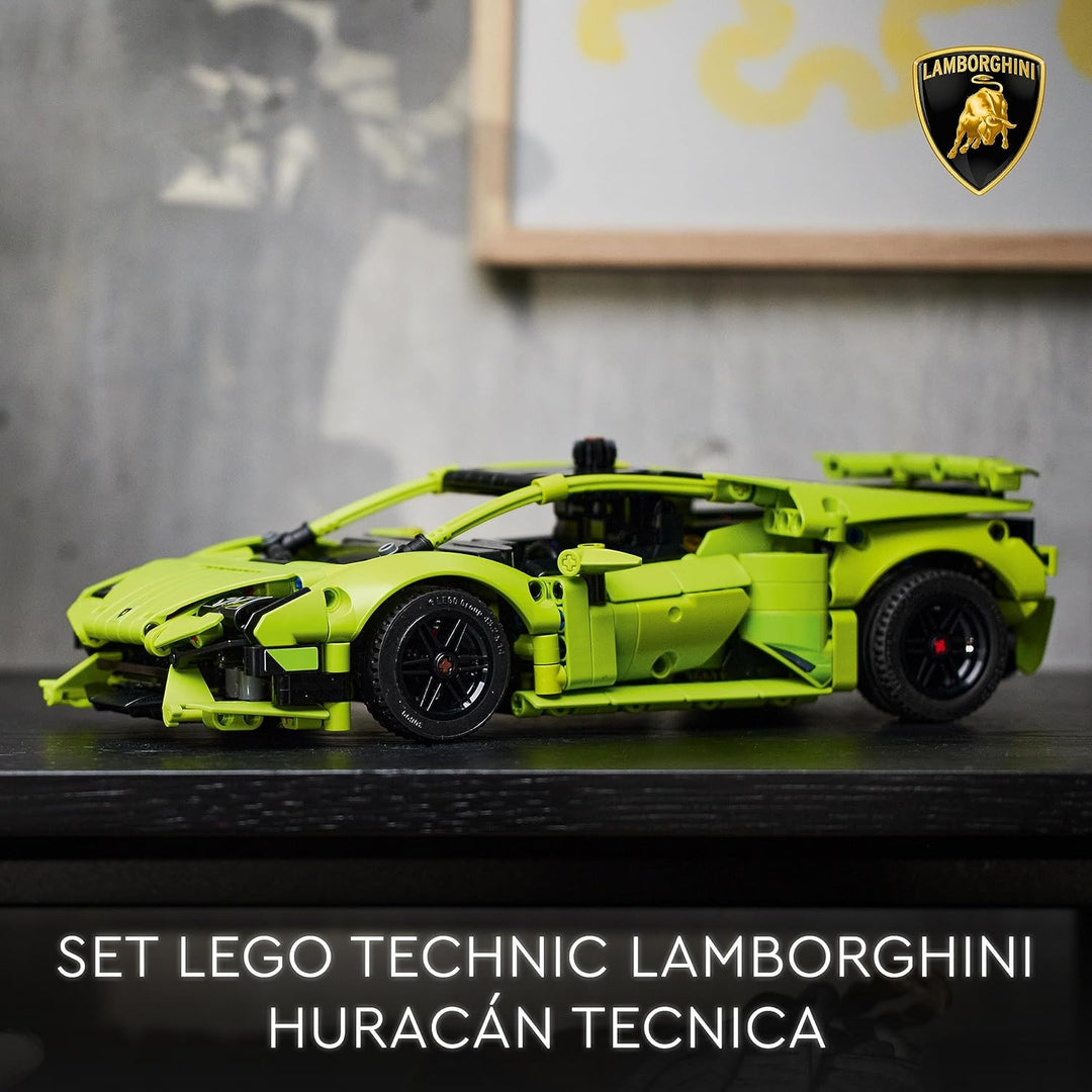 LEGO Technic Lamborghini Huracán Tecnica Spielzeugauto-Modellbausatz & Technic Mercedes-AMG F1 W14 E