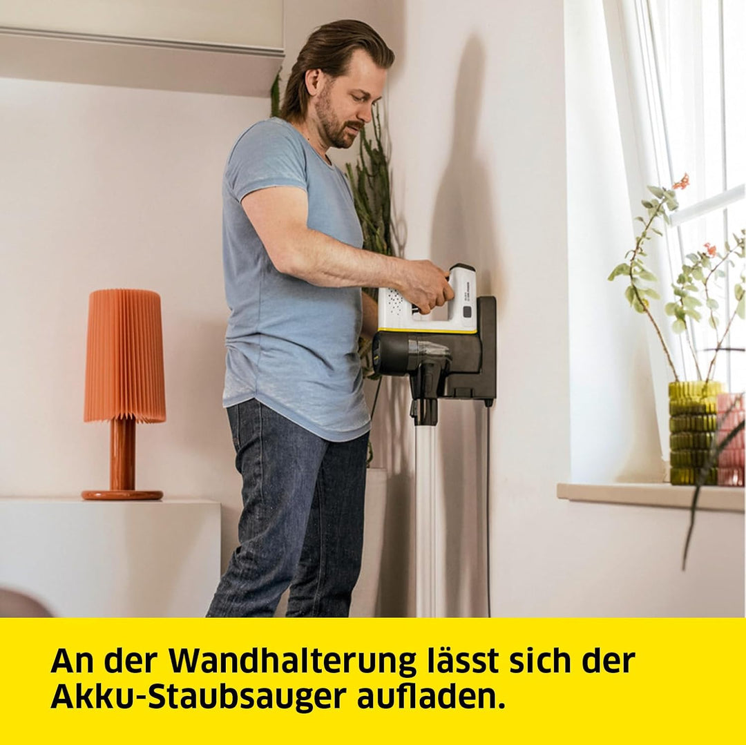 Kärcher Akku-Staubsauger VC 6 Cordless ourFamily, 2 Saugstufen, Laufzeit: bis zu 50 min., Gewicht: 2