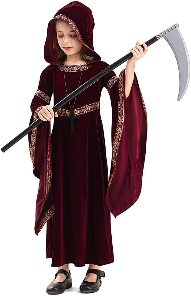 Feynman Damen Mittelalter Kostüm mittelalterlichen Renaissance Adels Palast Prinzessin Kleid Hallowe