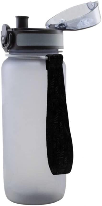 Fortuna Düsseldorf Tritan Trinkflasche grau transparent 0,65 l Flasche F95