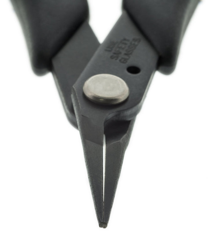 XURON 450AS Tweezer Nose Pliers - ESD Safe Grips with Static Control Grips, with Static Control Grip