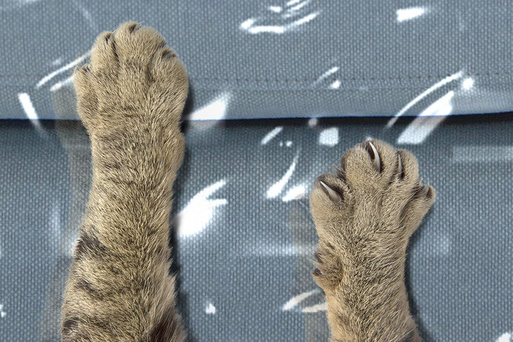 MEMINIM Plastic Couch Cover for Pets Cat Scratching Protector Clawing Deterrent Heavy Duty Water Res