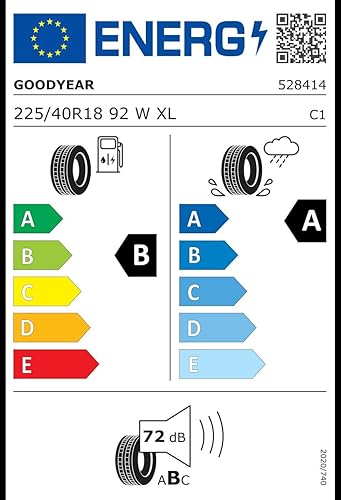 Sommerreifen GOODYEAR 225/40 R18 92W EfficientGrip Performance XL FP