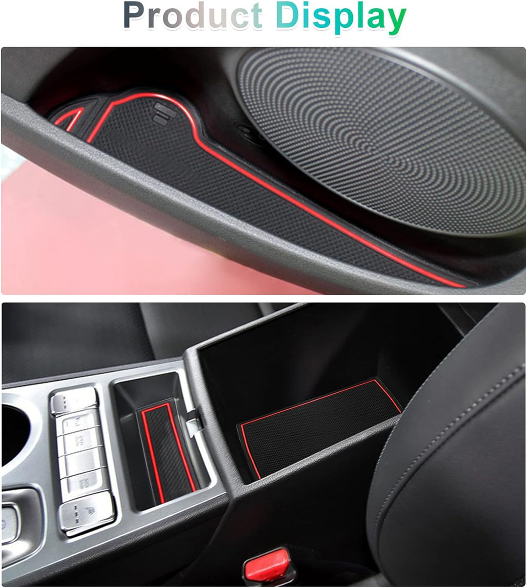 GAFAT 2019-2022 2023 Hyunda-i Kona Elektro EV Electric Antirutschmatten, Kona EV Gummimatten für Mit