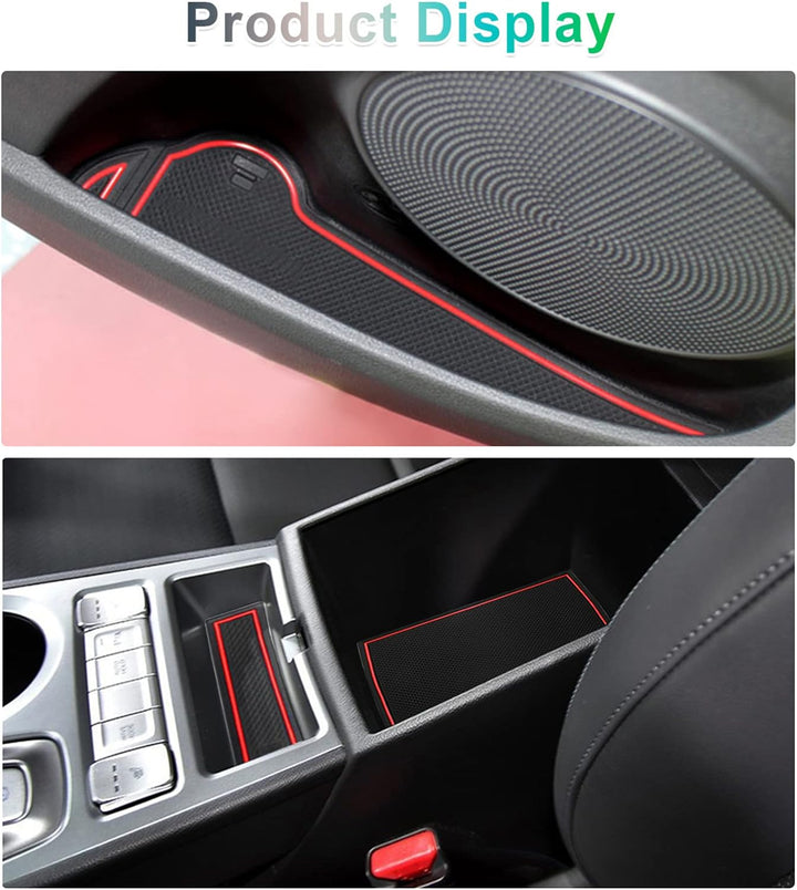 GAFAT 2019-2022 2023 Hyunda-i Kona Elektro EV Electric Antirutschmatten, Kona EV Gummimatten für Mit