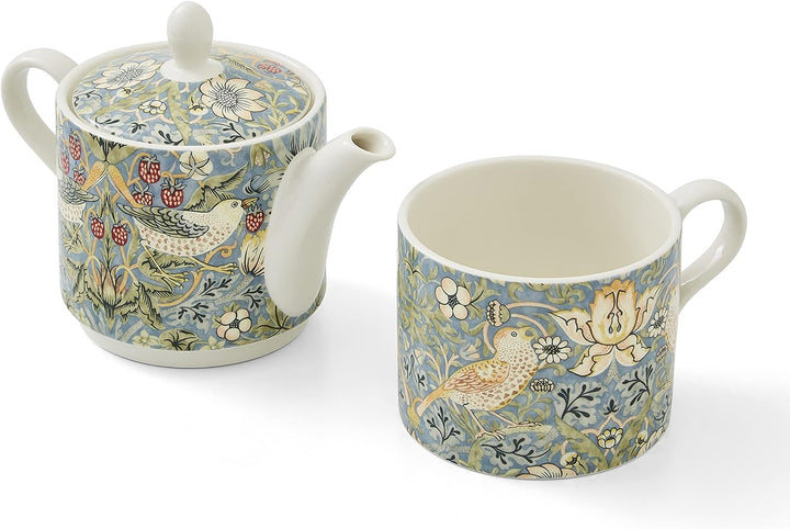 Morris & Co MCO8846-XG Spode Tee-Set für 1 Person, Porzellan