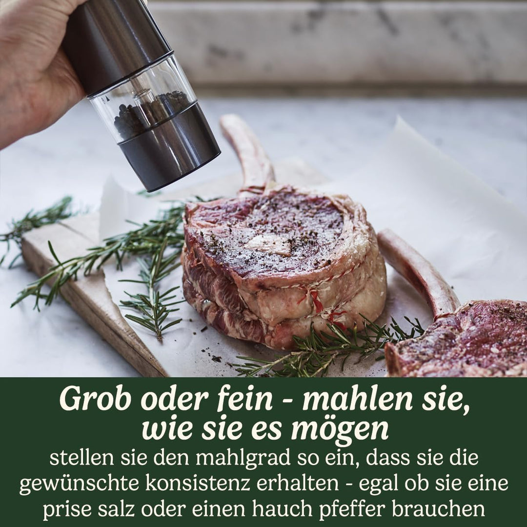 Cuisinart SG6SE Elektrische Gewürzmühle, Perlgrau Pearl, Pearl